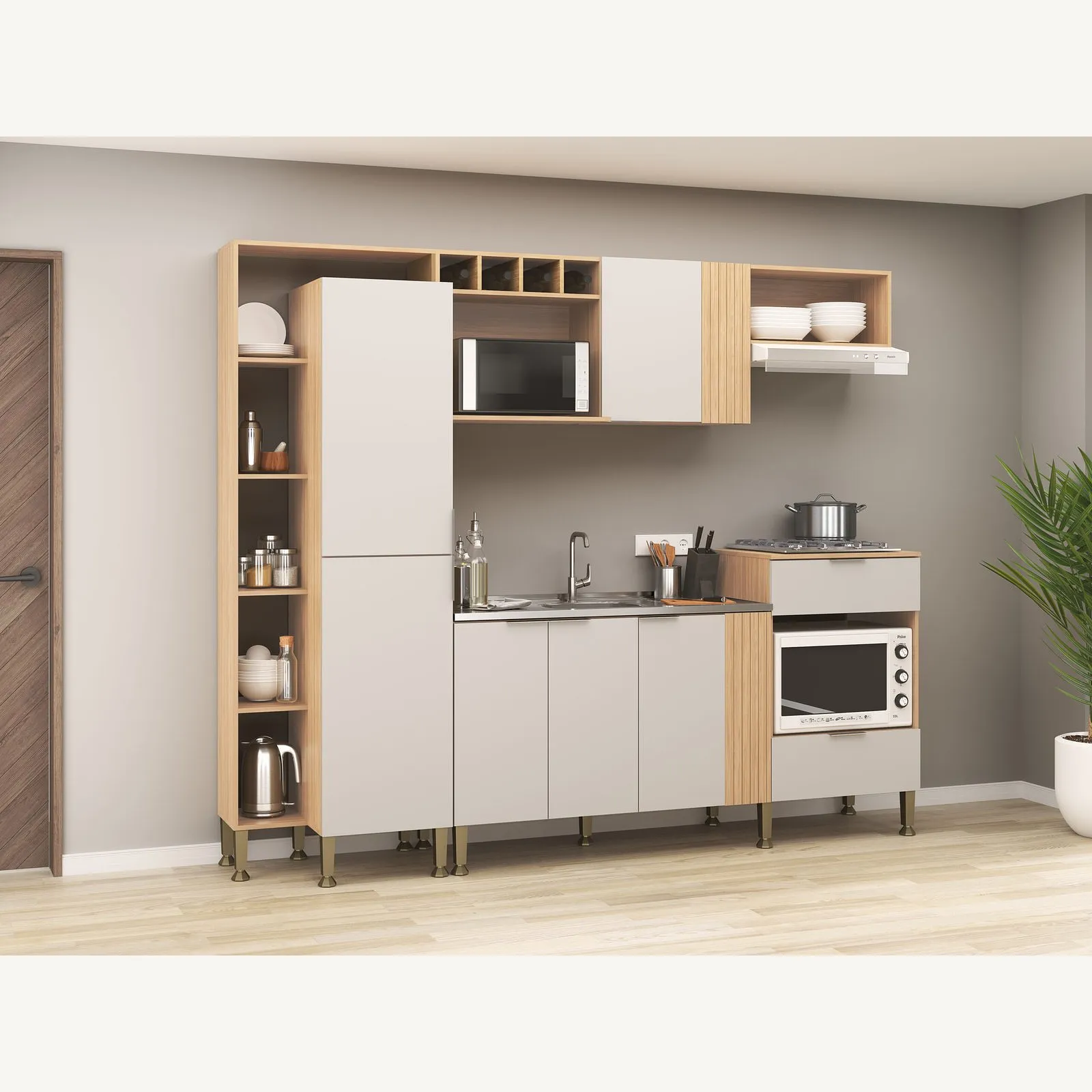 Cocina Luiza, foto 1 de 2