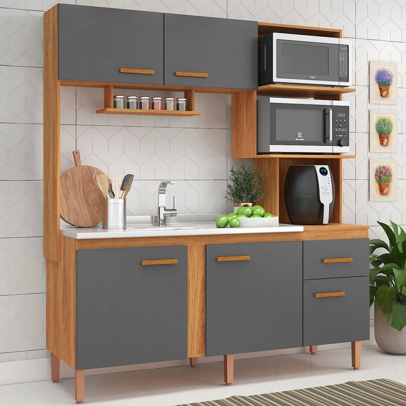 Cocina New Sevilha, foto 1 de 3