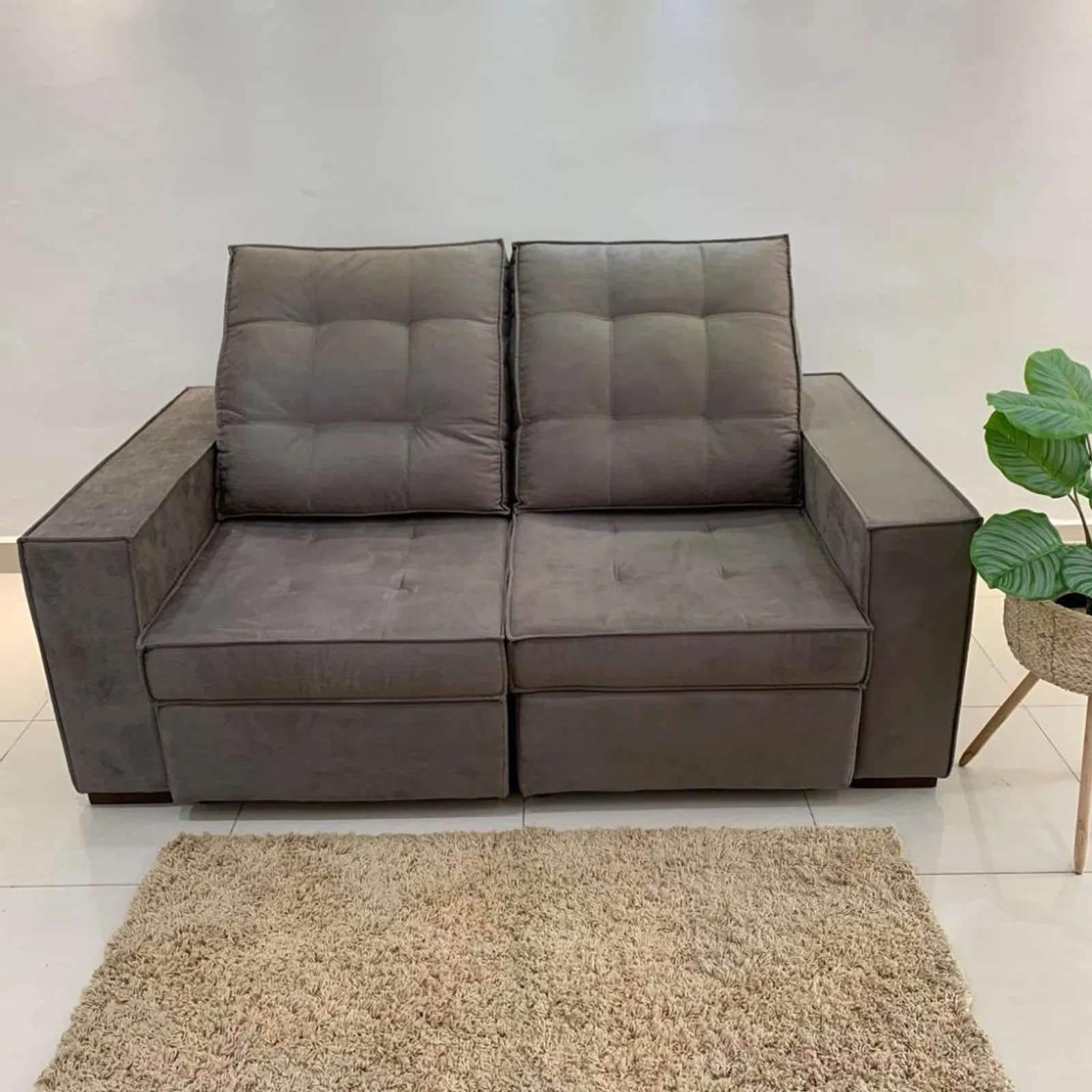 Sofá Anahí 2L Retráctil y Reclinable, foto 1 de 2