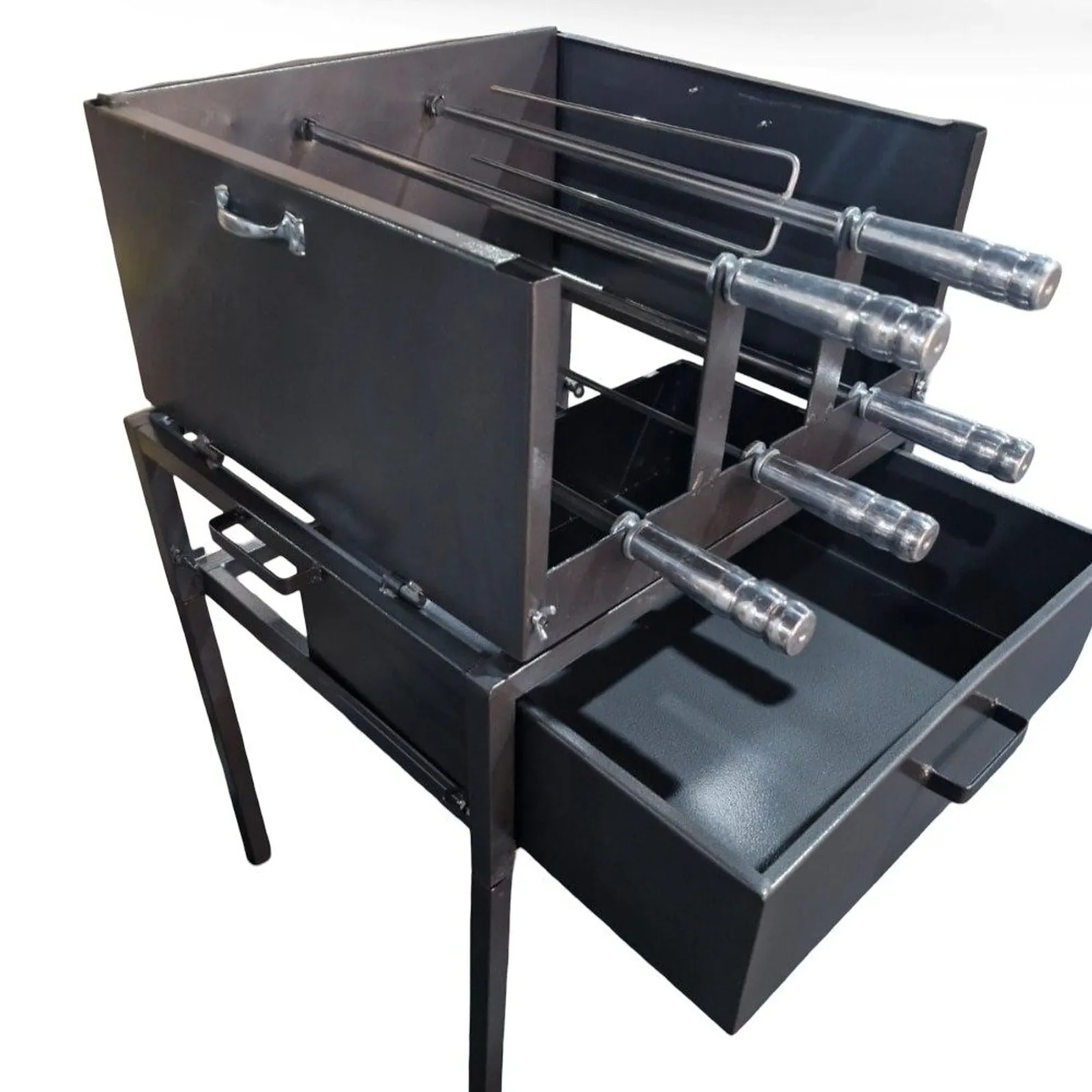 Churrasquera Gira Grill Maleta, foto 2 de 2