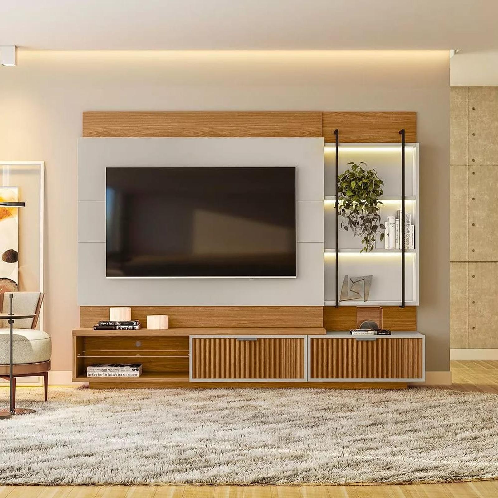 Home Maceio 70" Nature-Off White, foto 1 de 1