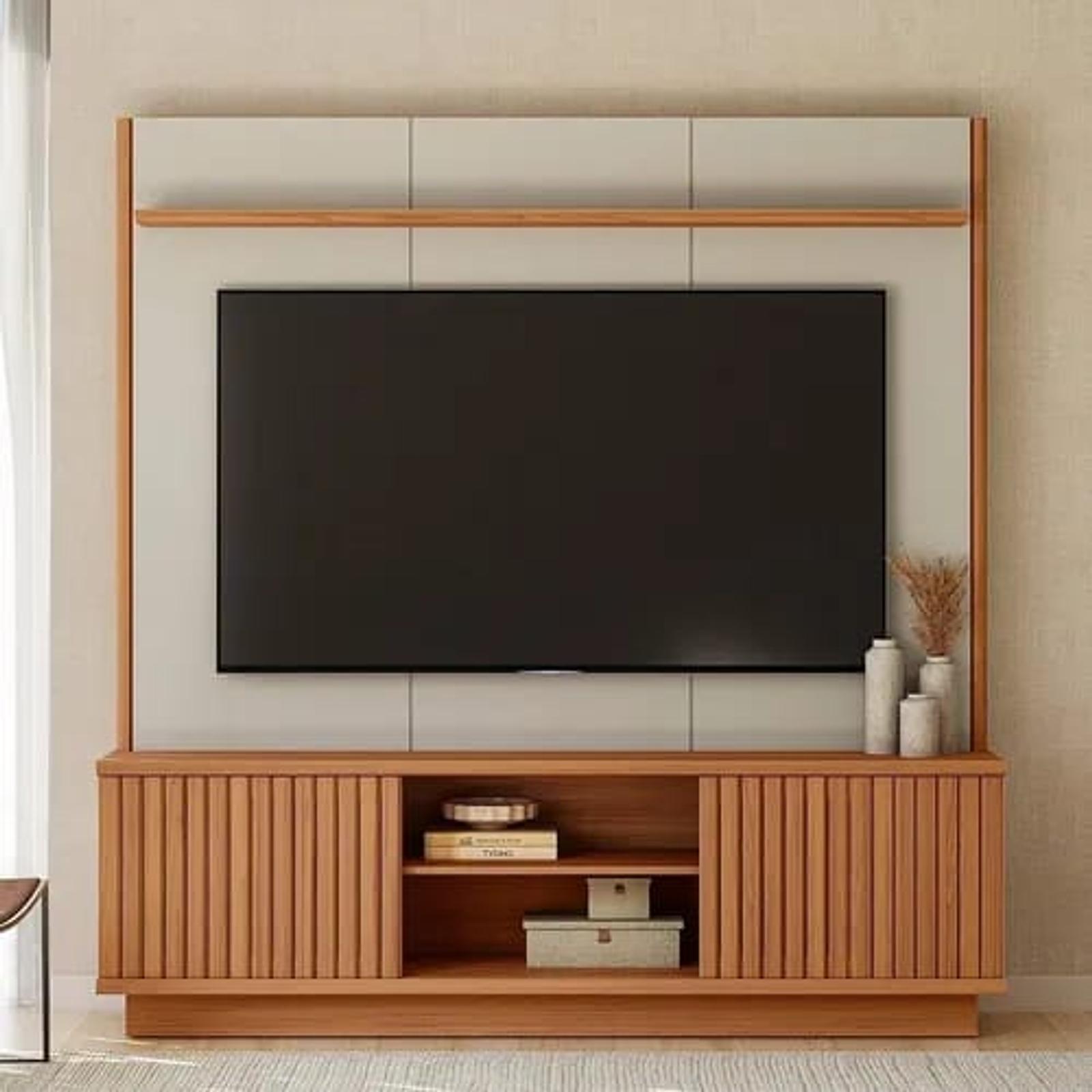 Home Ravena 75" Canela-Off White, foto 1 de 1