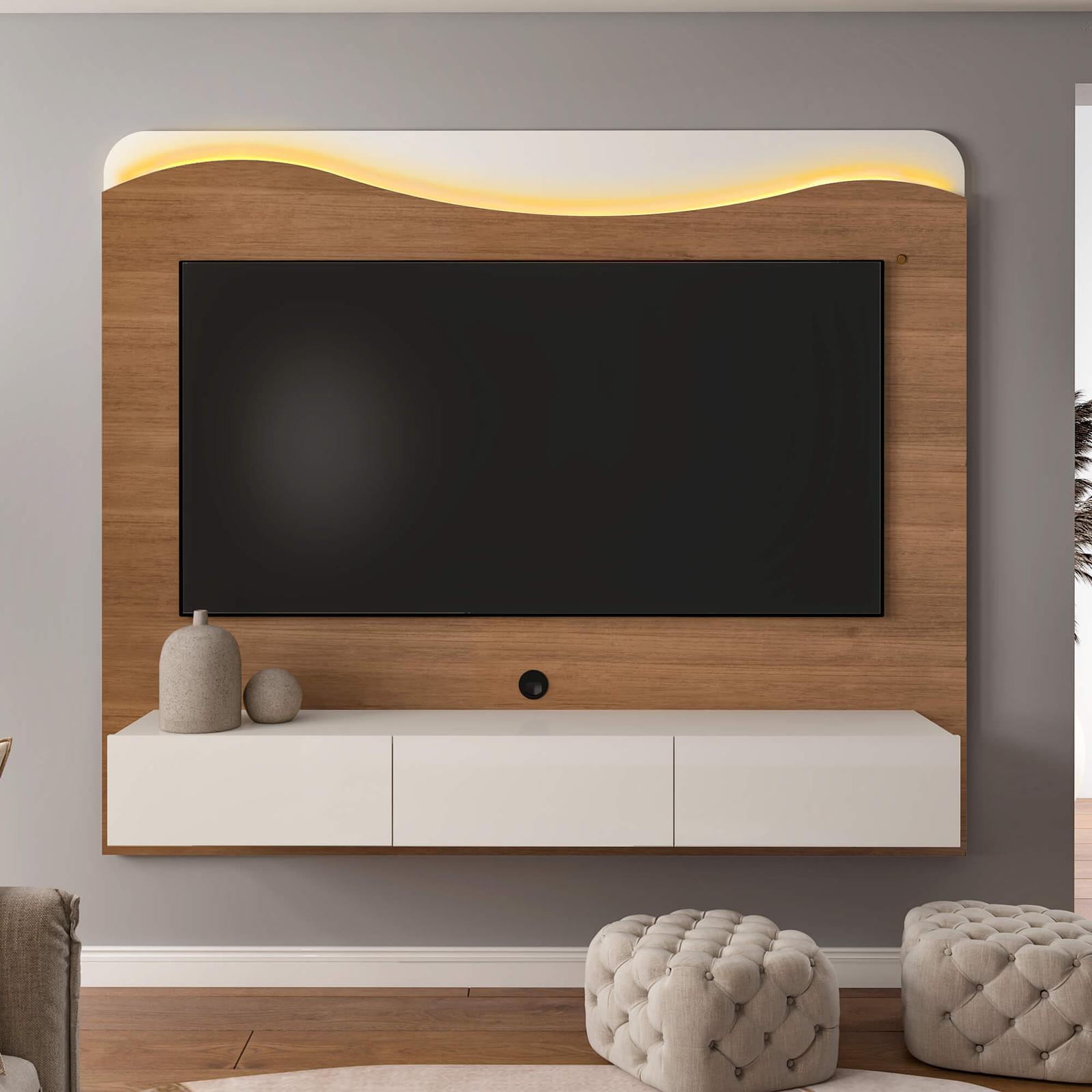 Panel Lumiere 86" Cerezo-Off White, foto 3 de 5
