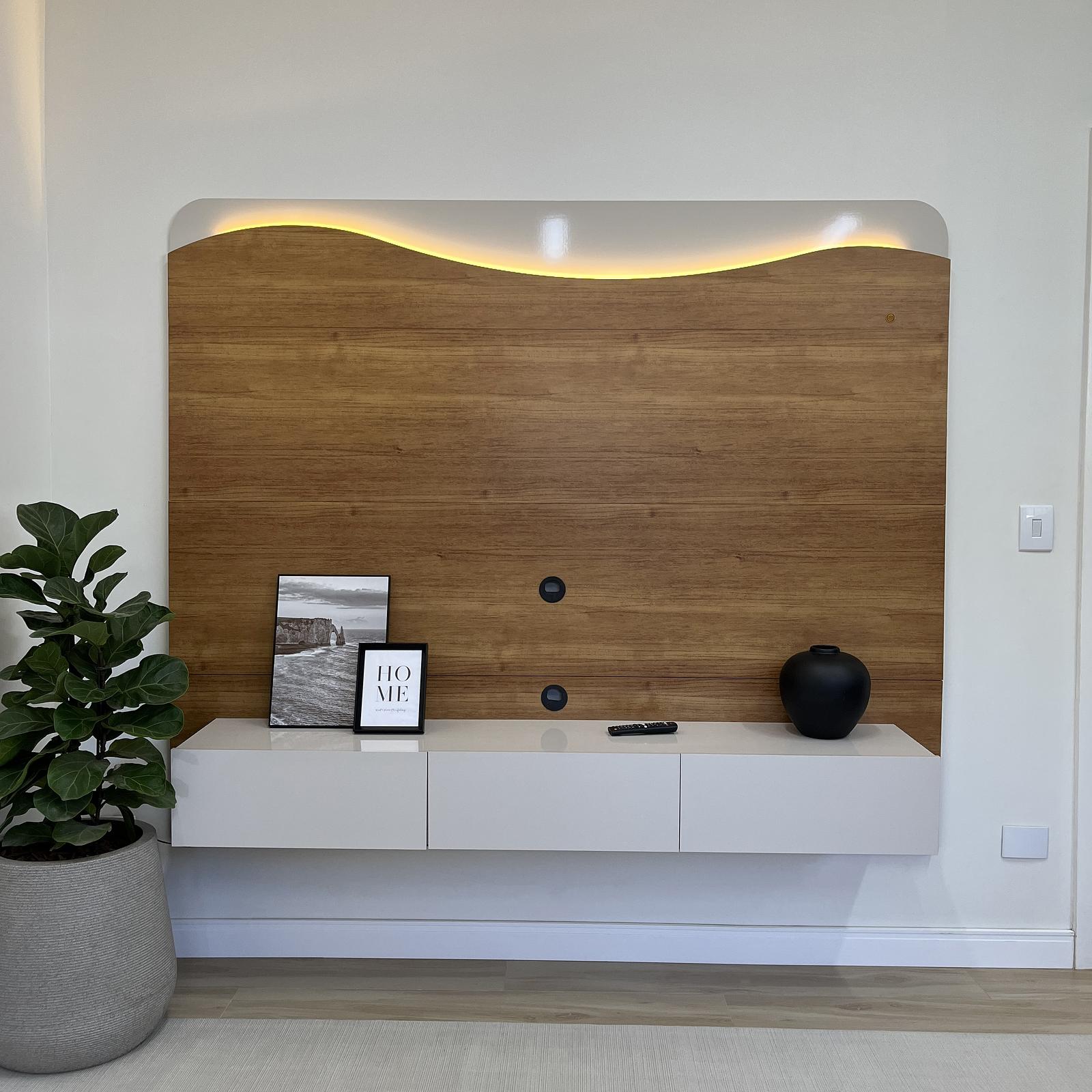 Panel Lumiere 86" Cerezo-Off White, foto 5 de 5